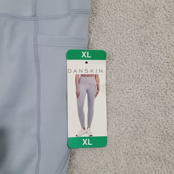NEW Danskin Womens XL High Rise Brushed Leggings Recycled Polyester & Spandex - Picture 7 of 9